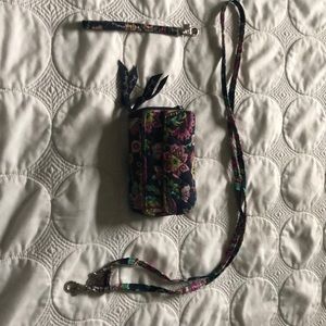 Vera Bradley Wristlet + Crossbody